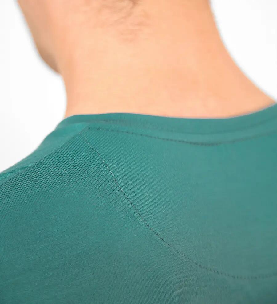 Tricou bărbați v-neck bambus 4/6