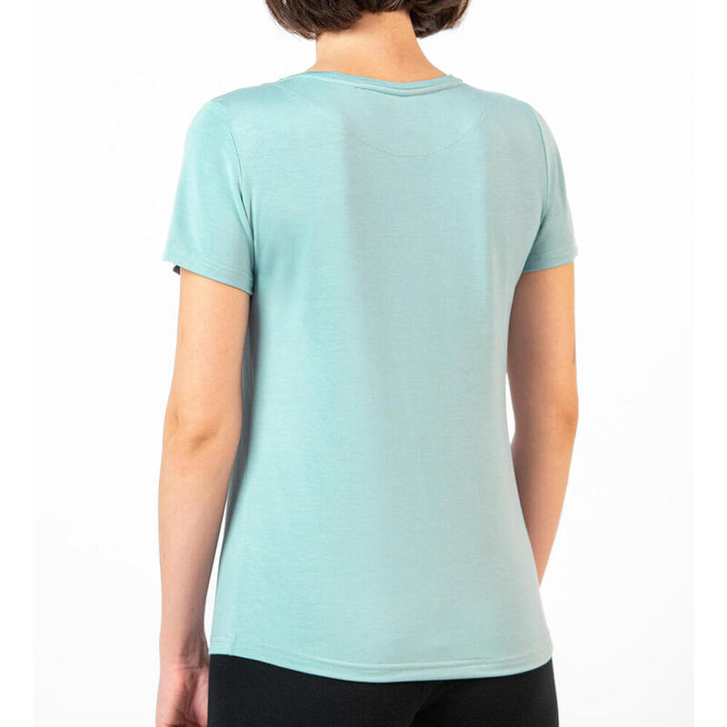 Tricou damă v-neck bambus