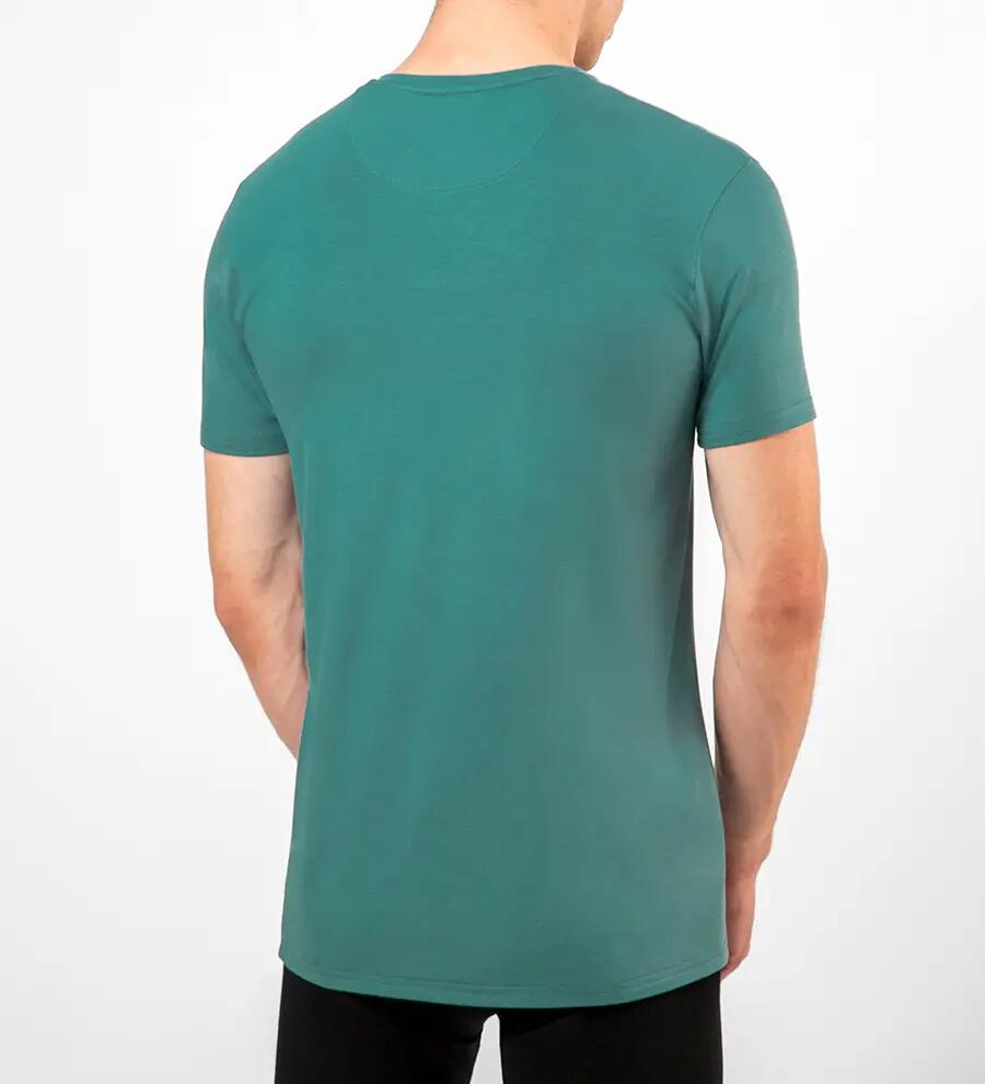 Tricou bărbați v-neck bambus 2/6