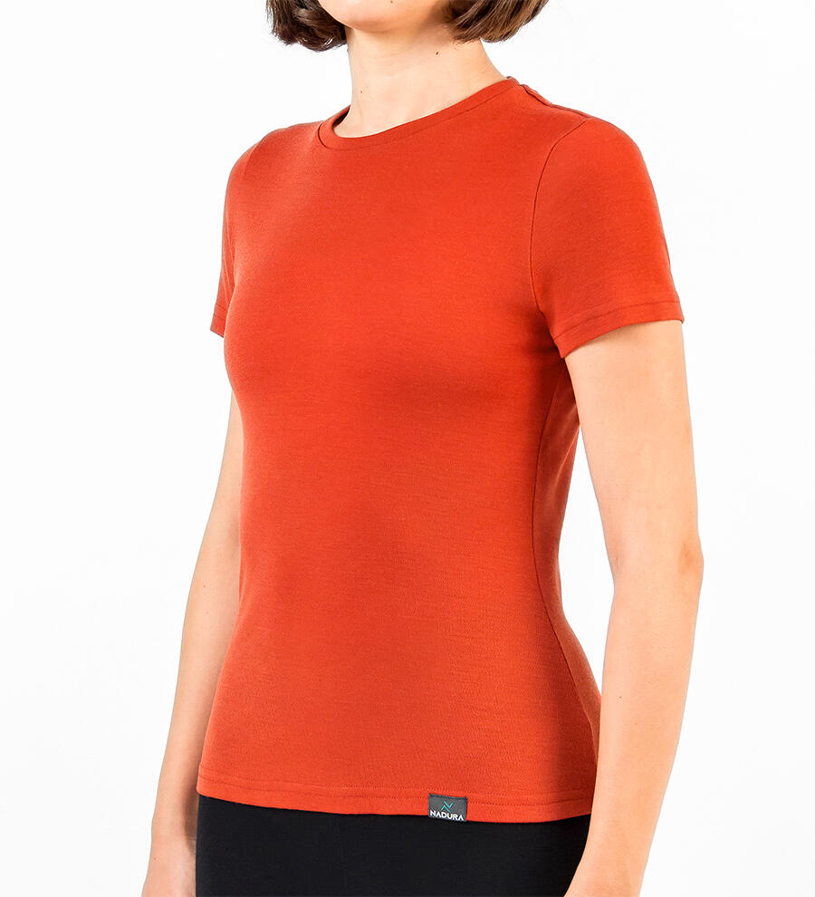 Tricou damă 100% merino