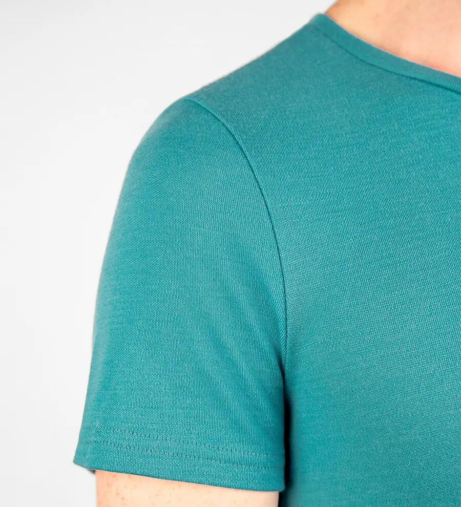 Tricou bărbați 100% merino 4/6