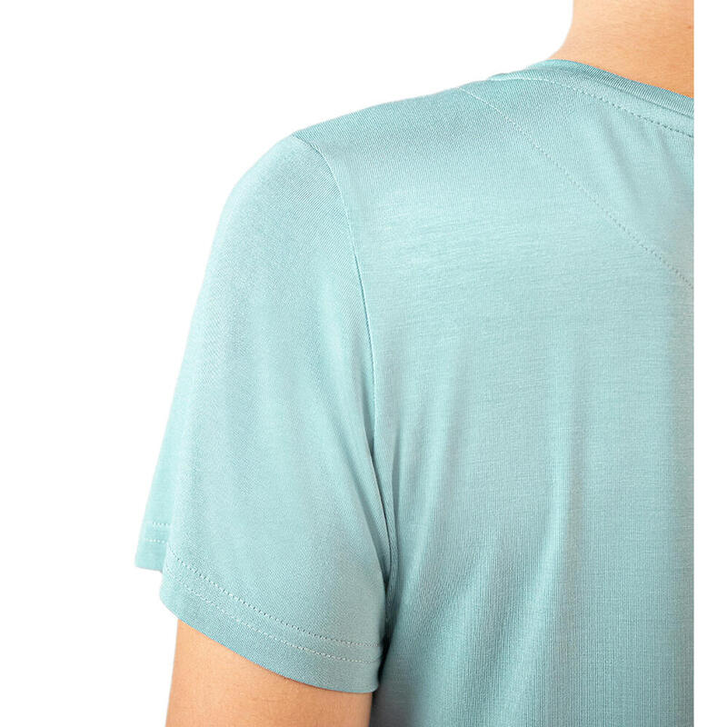 Tricou damă v-neck bambus