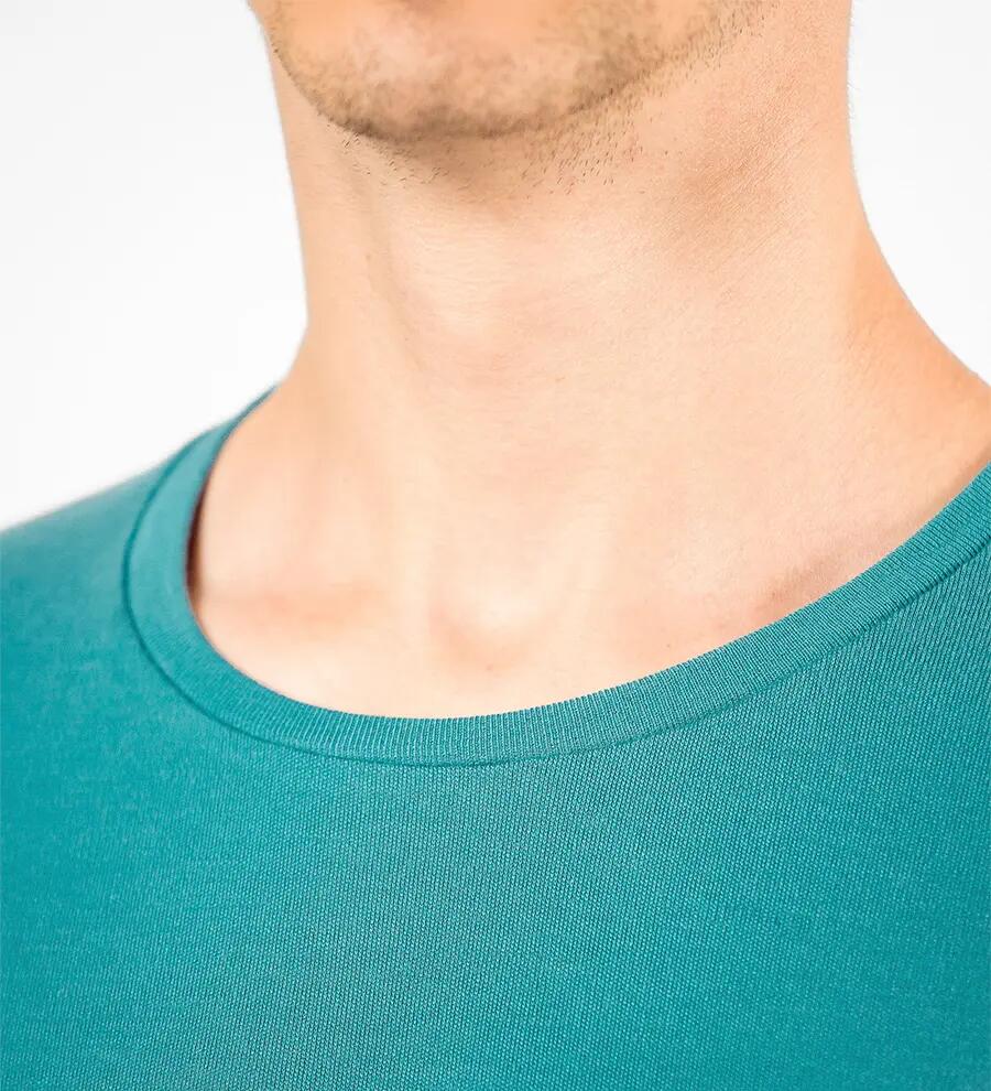 Tricou bărbați 100% merino 3/6