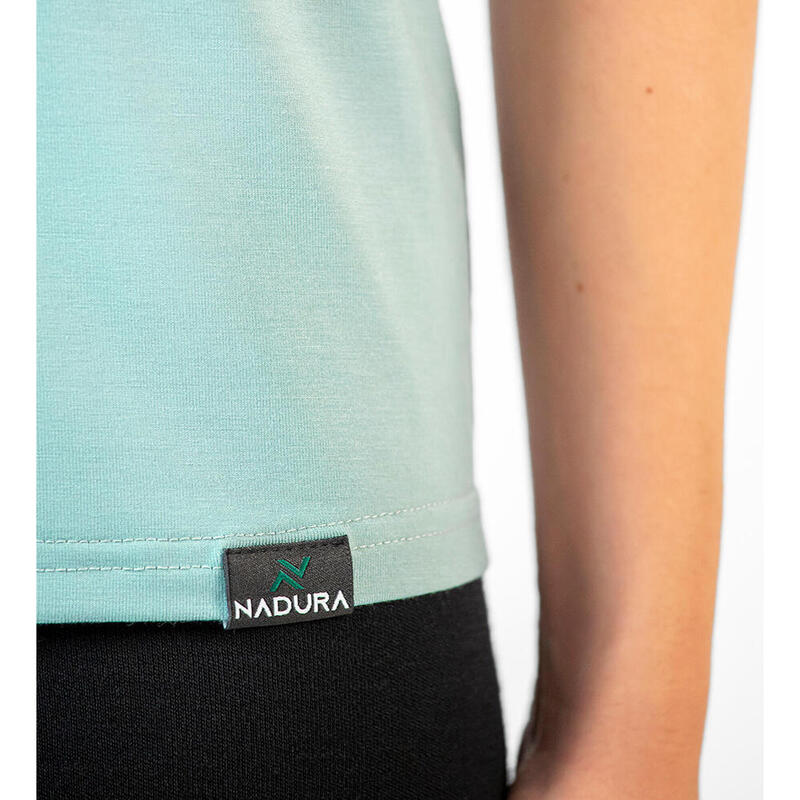 Tricou damă v-neck bambus