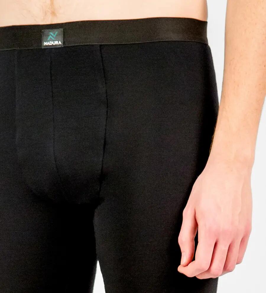 Colanți bărbați 100% merino 3/6