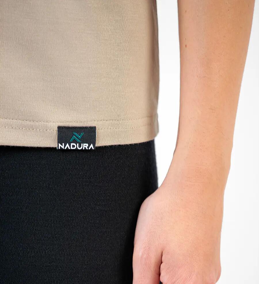 Tricou damă v-neck bambus 4/6