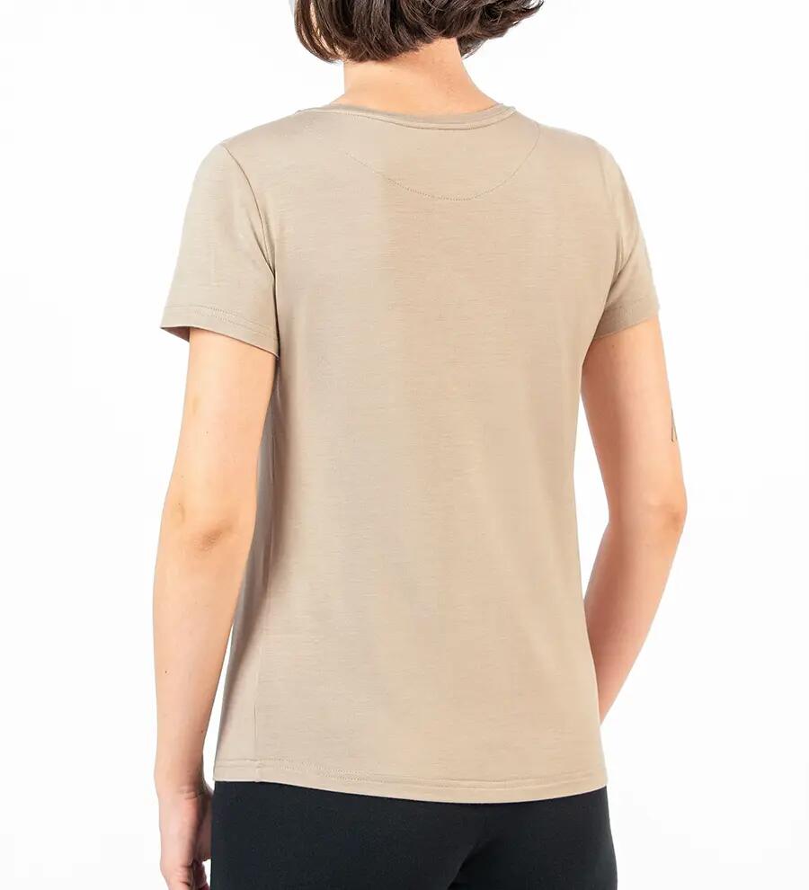 Tricou damă v-neck bambus 2/6