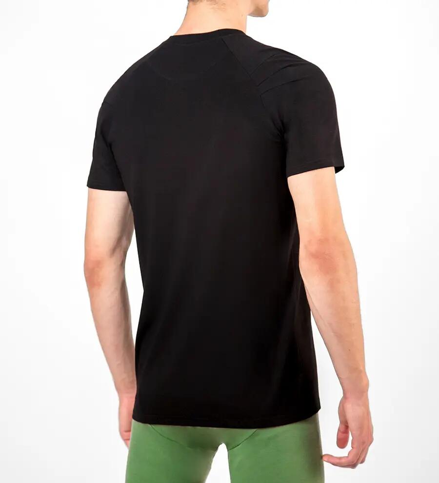Tricou tehnic bărbați bambus 2/6