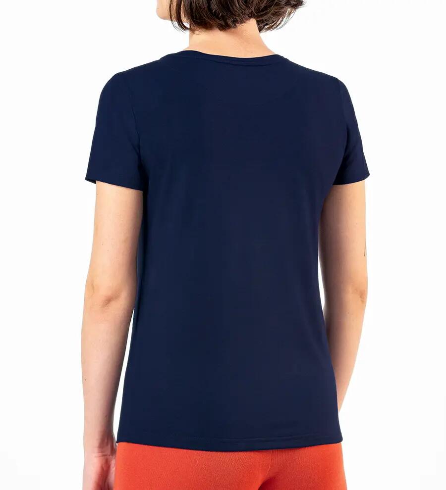 Tricou damă v-neck bambus 2/6