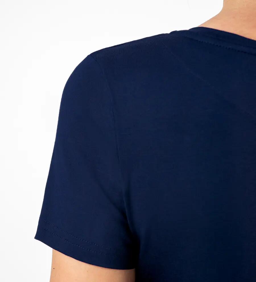 Tricou damă v-neck bambus 4/6