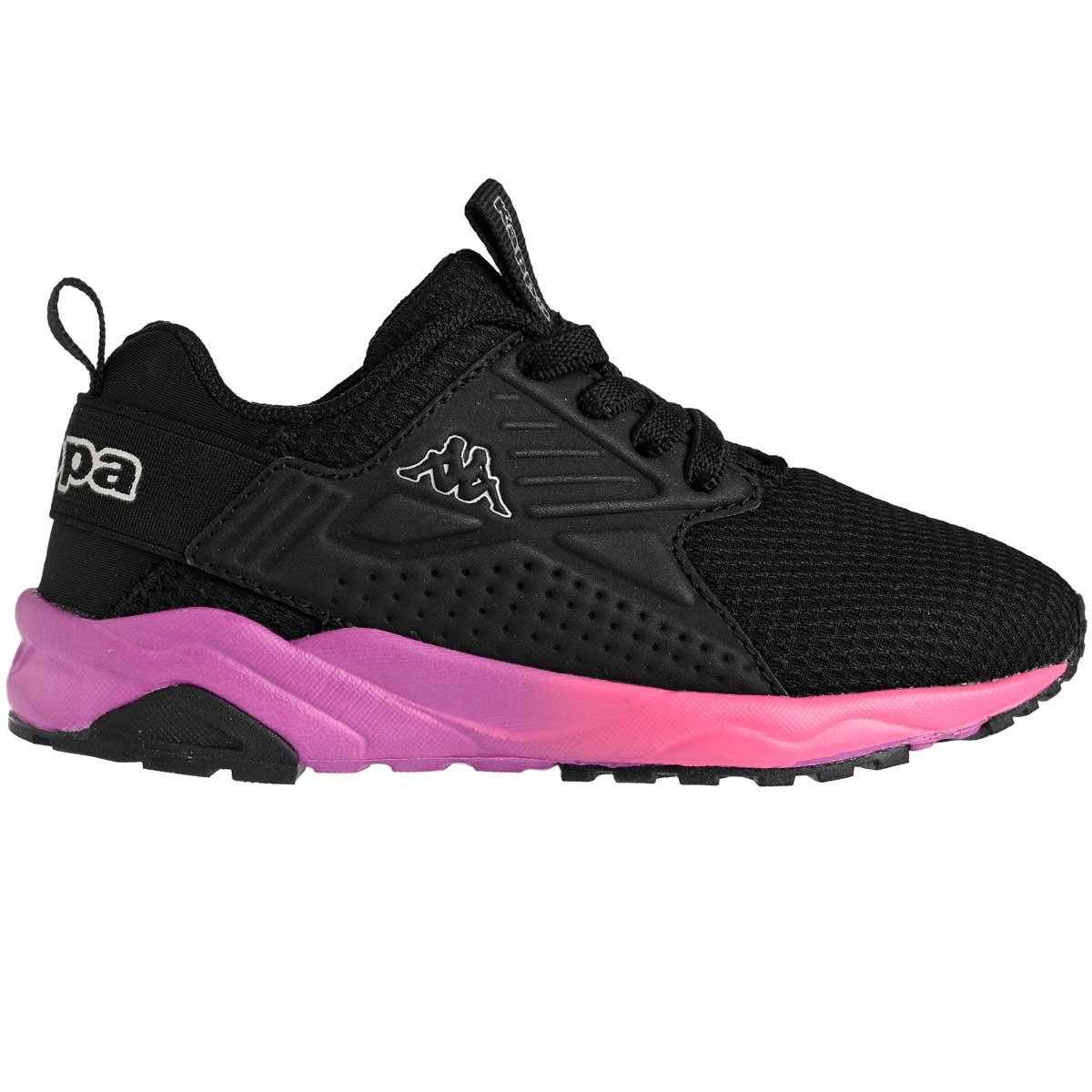 noir / gris acier / rose fuchsia