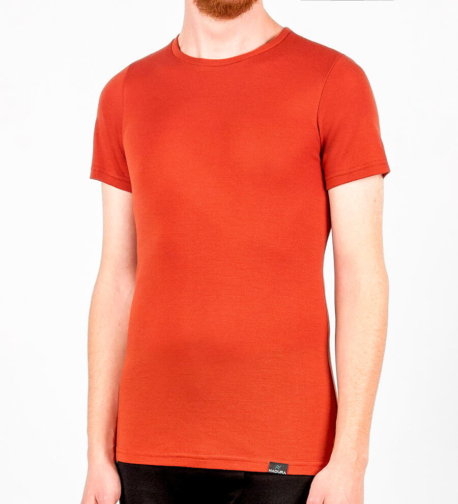 Tricou bărbați 100% merino