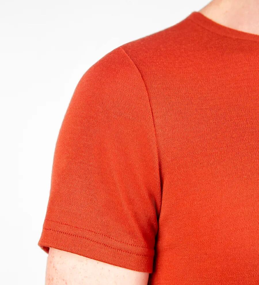 Tricou bărbați 100% merino 3/6