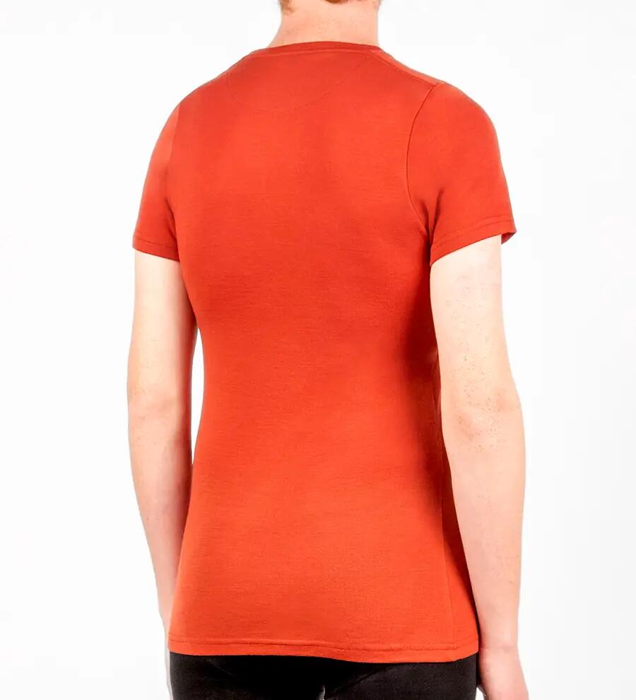 Tricou bărbați 100% merino 2/6