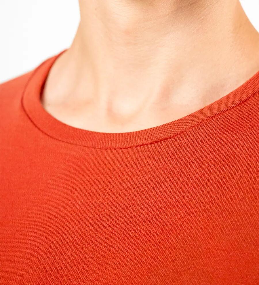 Tricou bărbați 100% merino 4/6