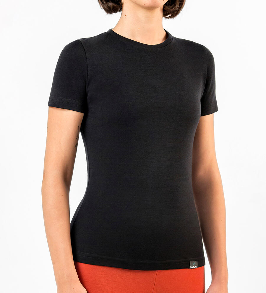 Tricou dama 100% merino