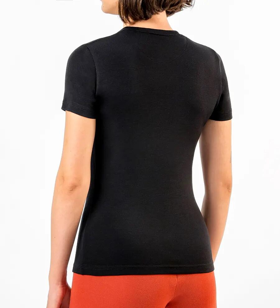 Tricou damă 100% merino 2/6