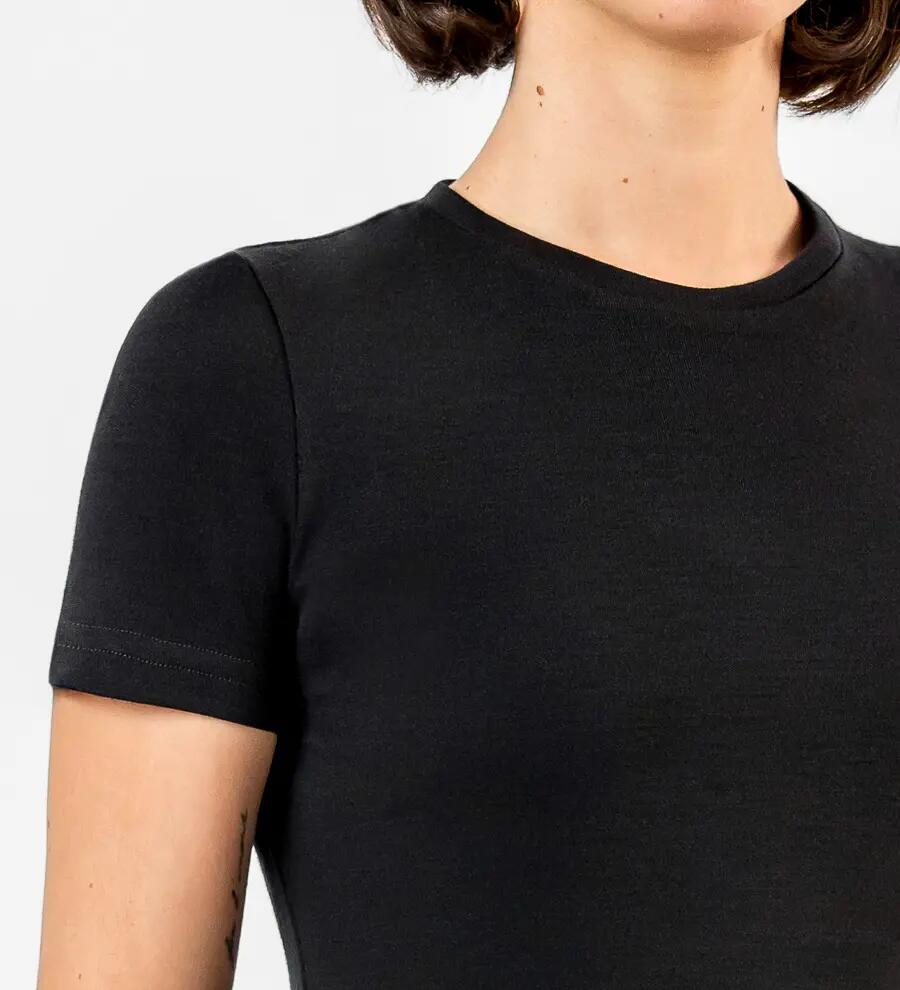 Tricou damă 100% merino 3/6