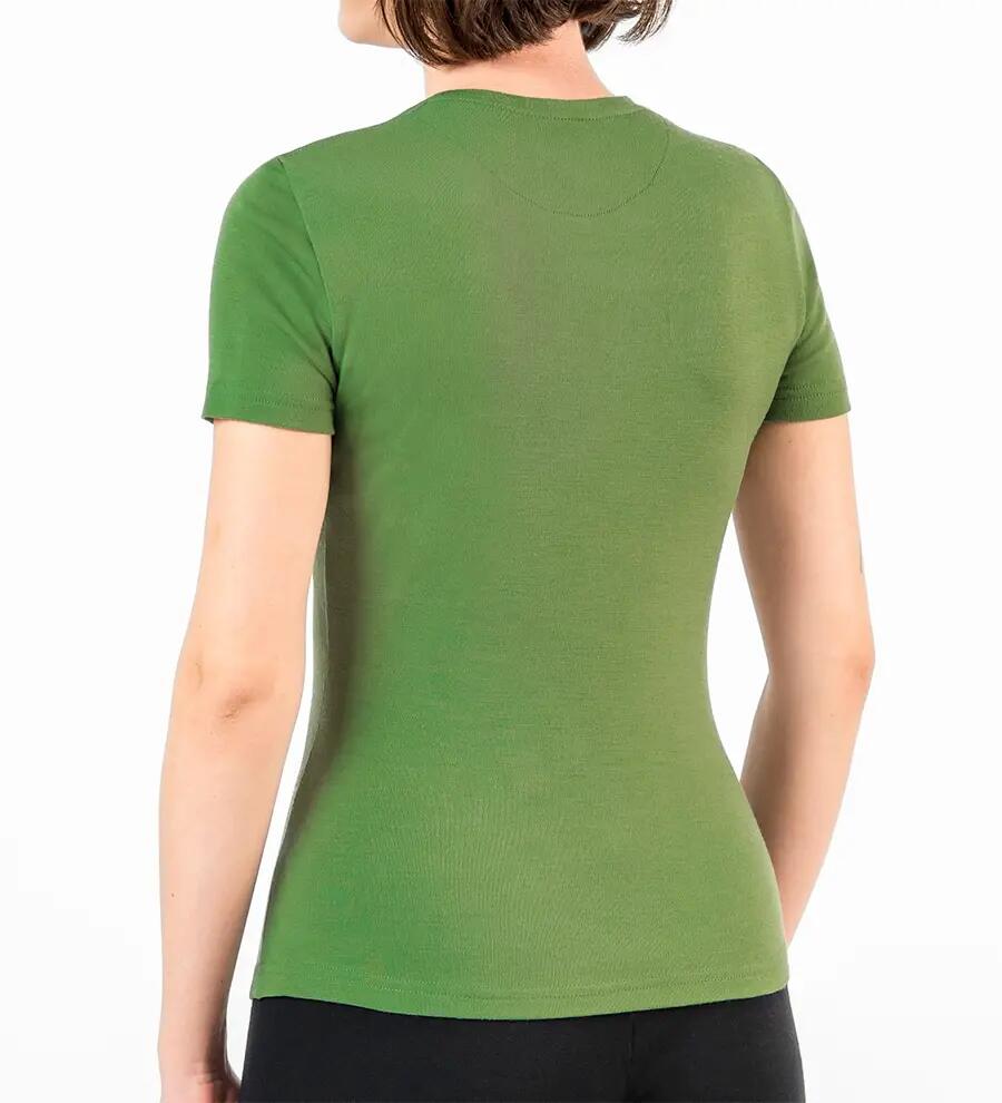 Tricou damă 100% merino 2/6