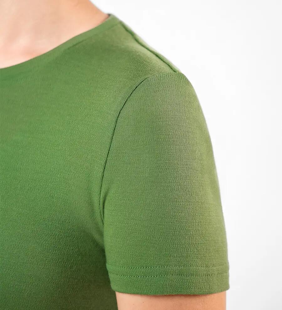 Tricou damă 100% merino 5/6