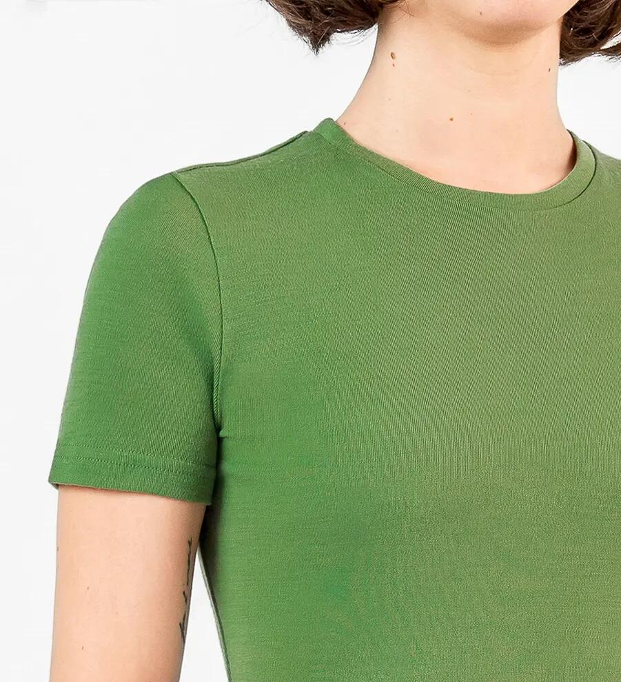 Tricou damă 100% merino 3/6