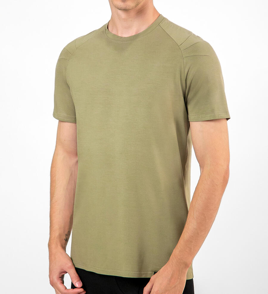 Tricou tehnic bărbați bambus