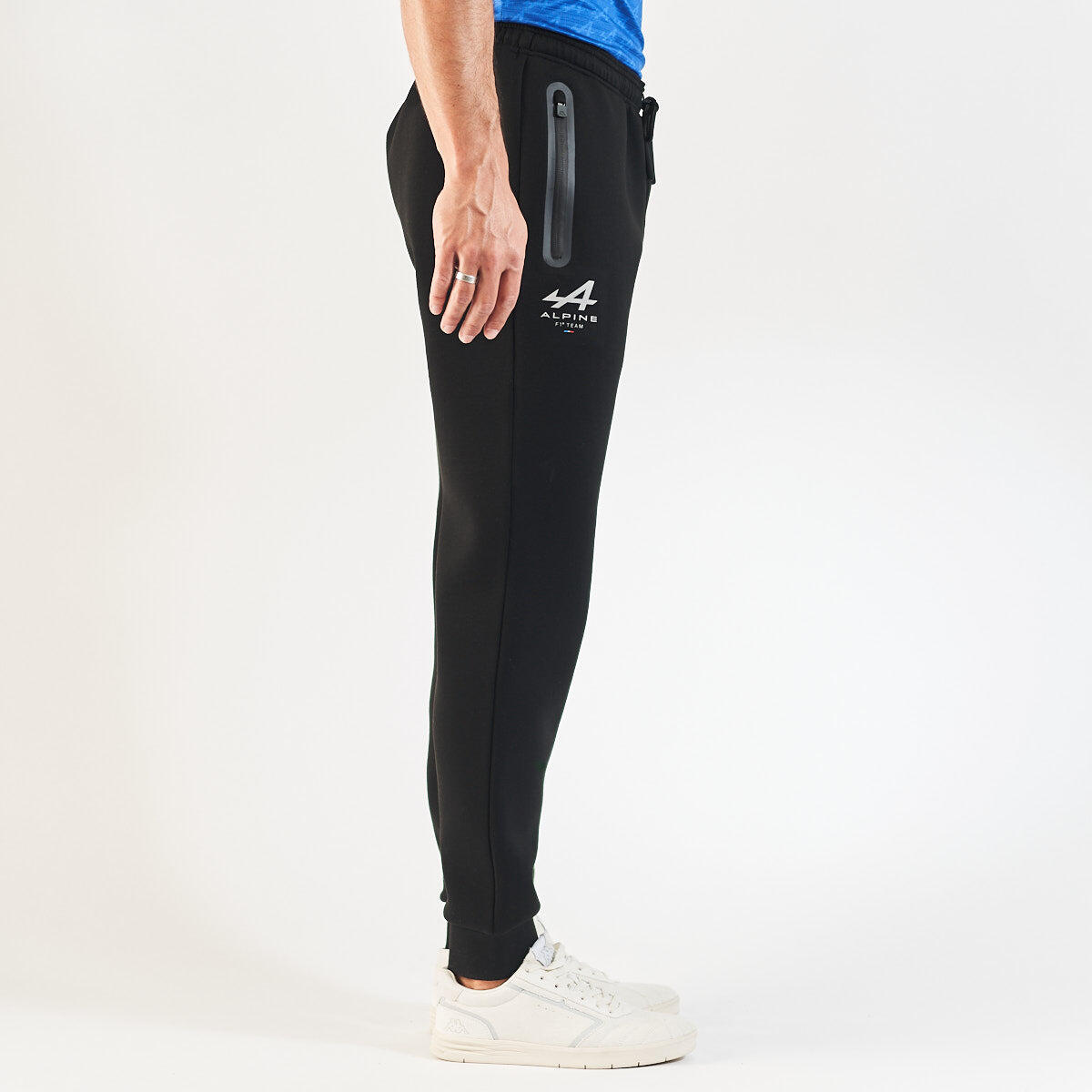 Kappa Atrepy Alpine F1 Jogginghose für Herren Schwarz 3/4