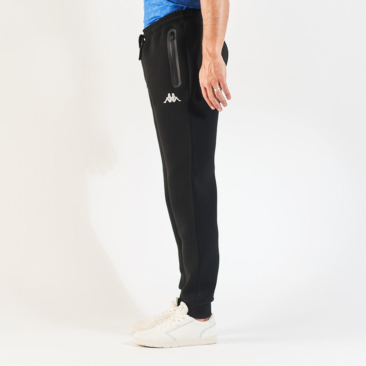 Kappa Atrepy Alpine F1 Jogginghose für Herren Schwarz 2/4