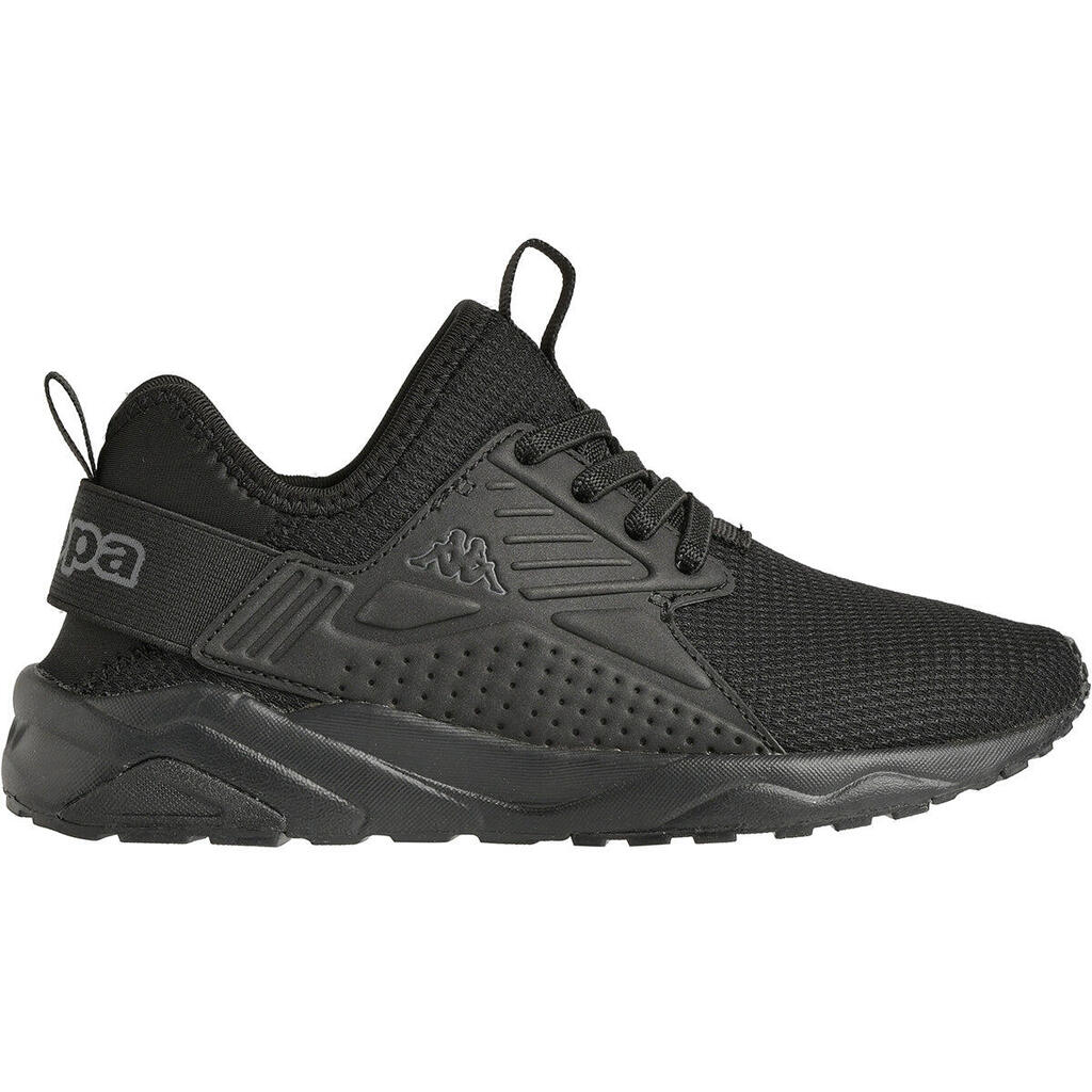 Kappa San Puerto Boys' Black Trainers