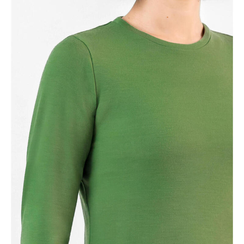 Bluză scurtă damă 100% merino
