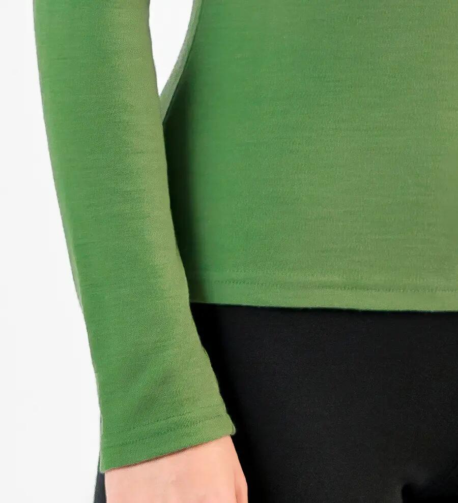 Bluză scurtă damă 100% merino 4/6