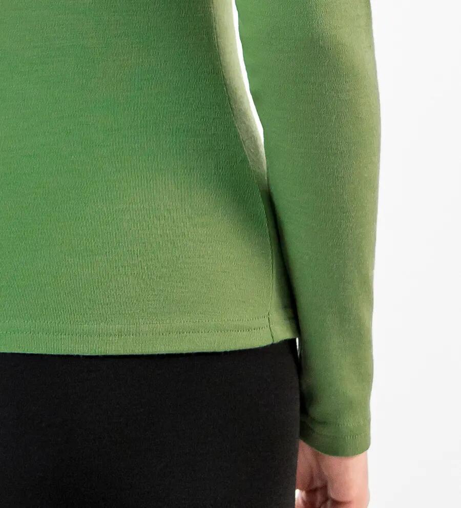 Bluză scurtă damă 100% merino 5/6