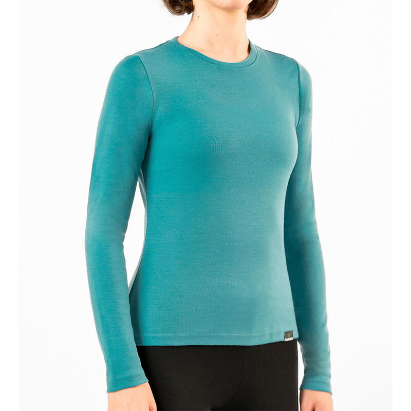 Bluză scurtă damă 100% merino