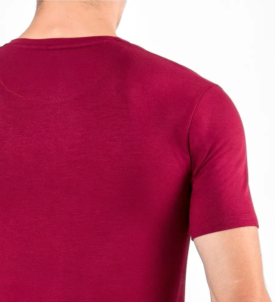 Tricou bărbați v-neck bambus 5/6