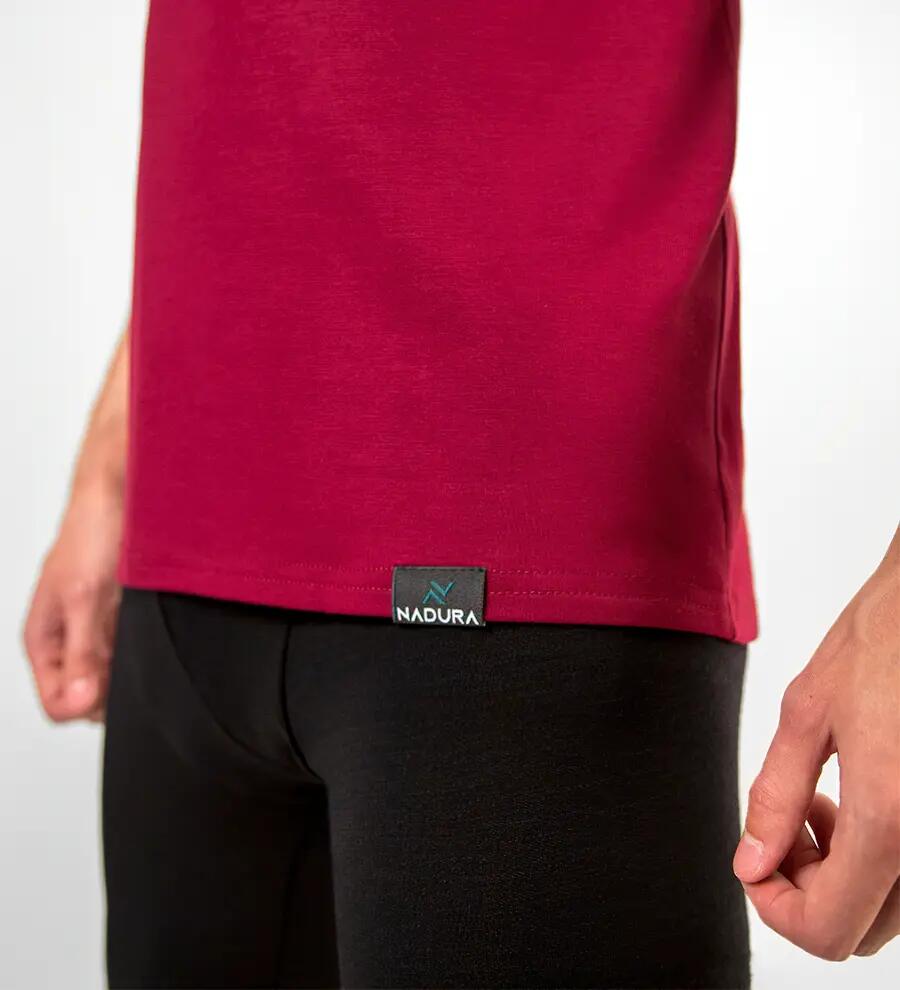 Tricou bărbați v-neck bambus 4/6