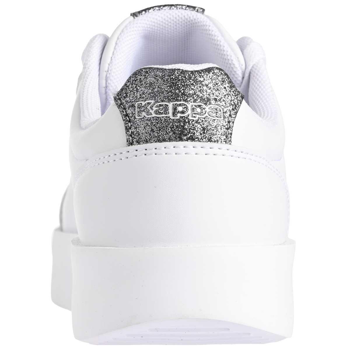 Baskets femme Amelia blanc 4/5