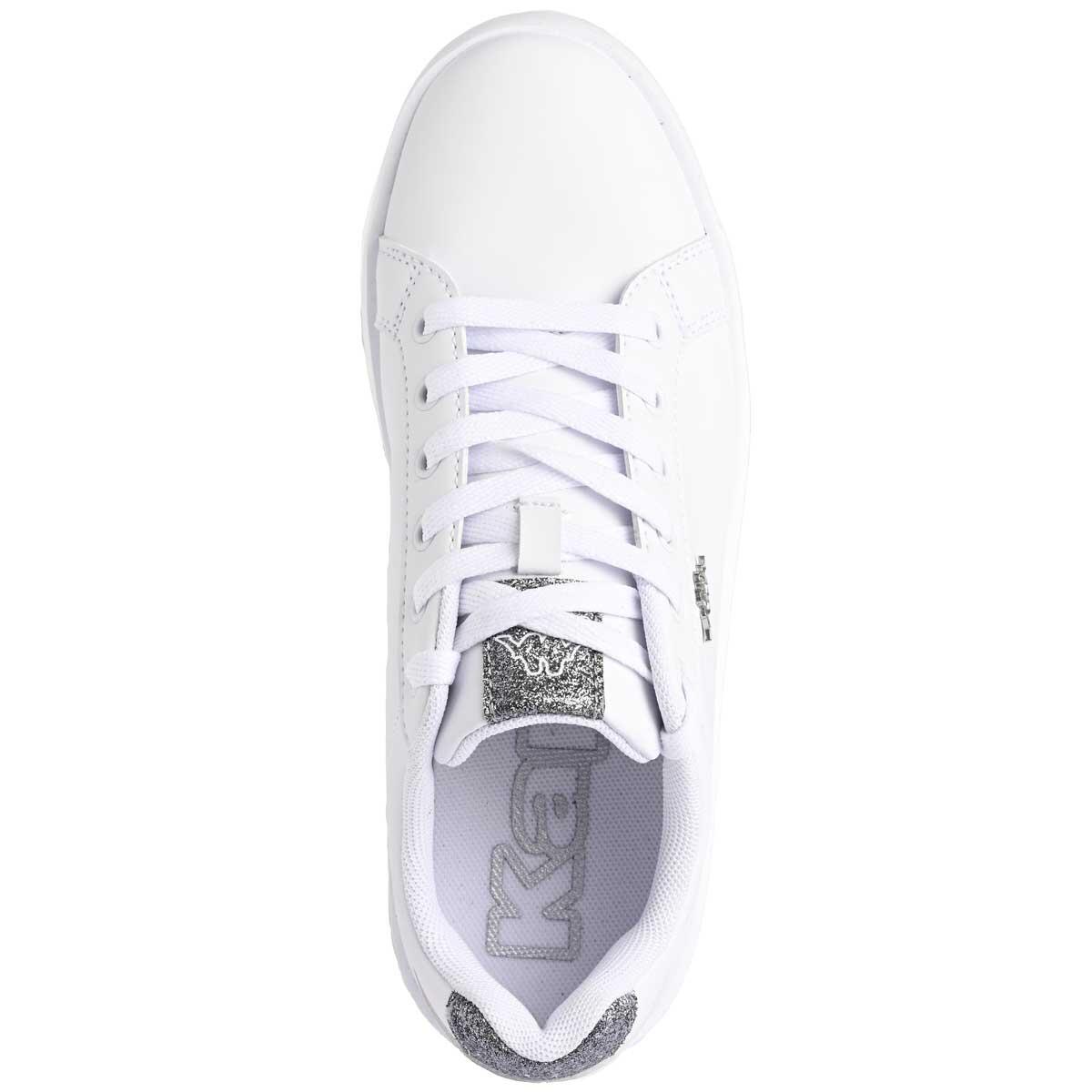 Baskets femme Amelia blanc 5/5