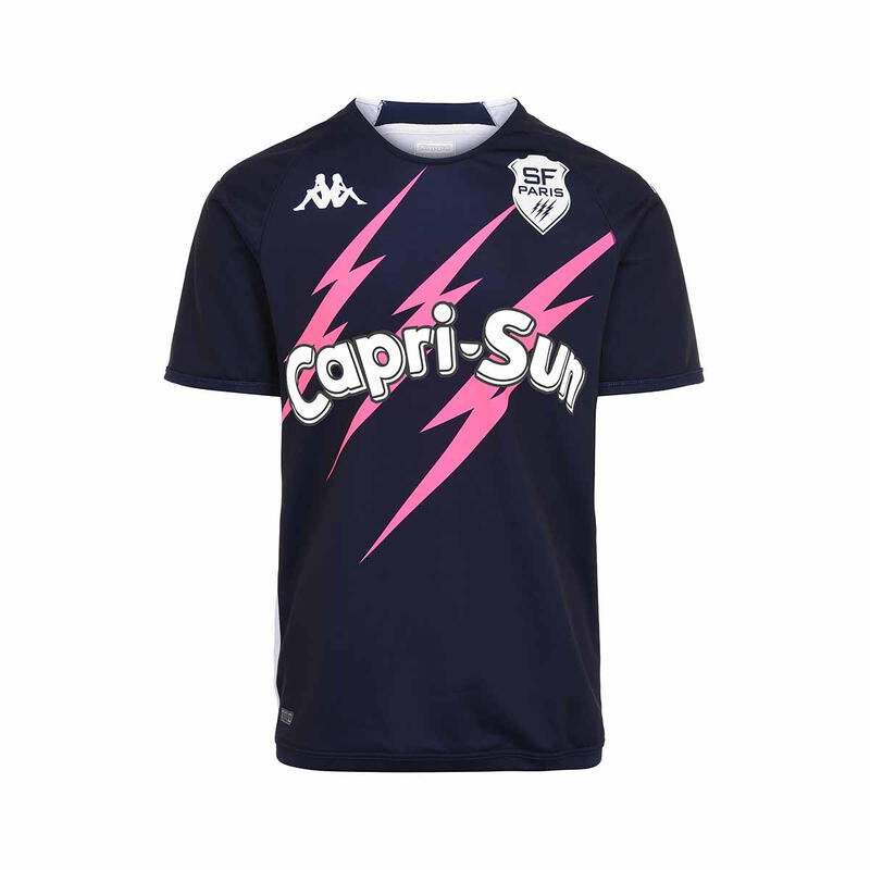 Maillot manches courtes de Rugby Garçon KOMBAT AWAY