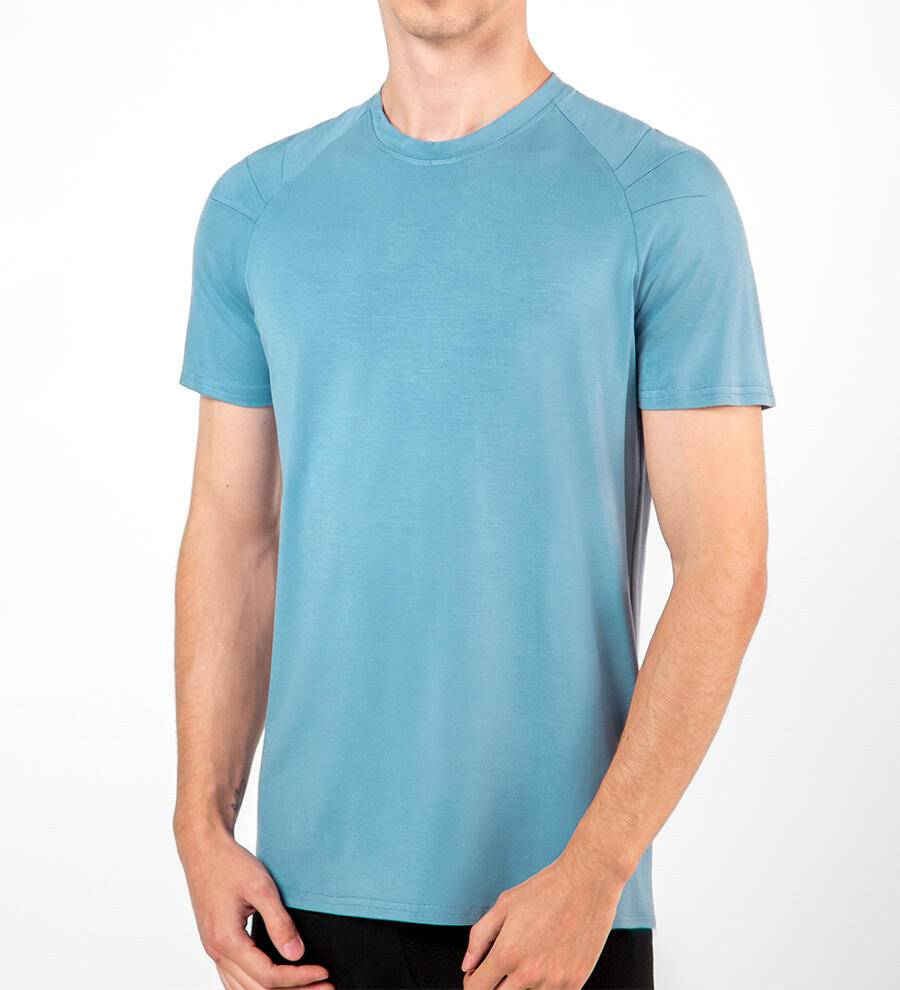 Tricou tehnic bărbați bambus