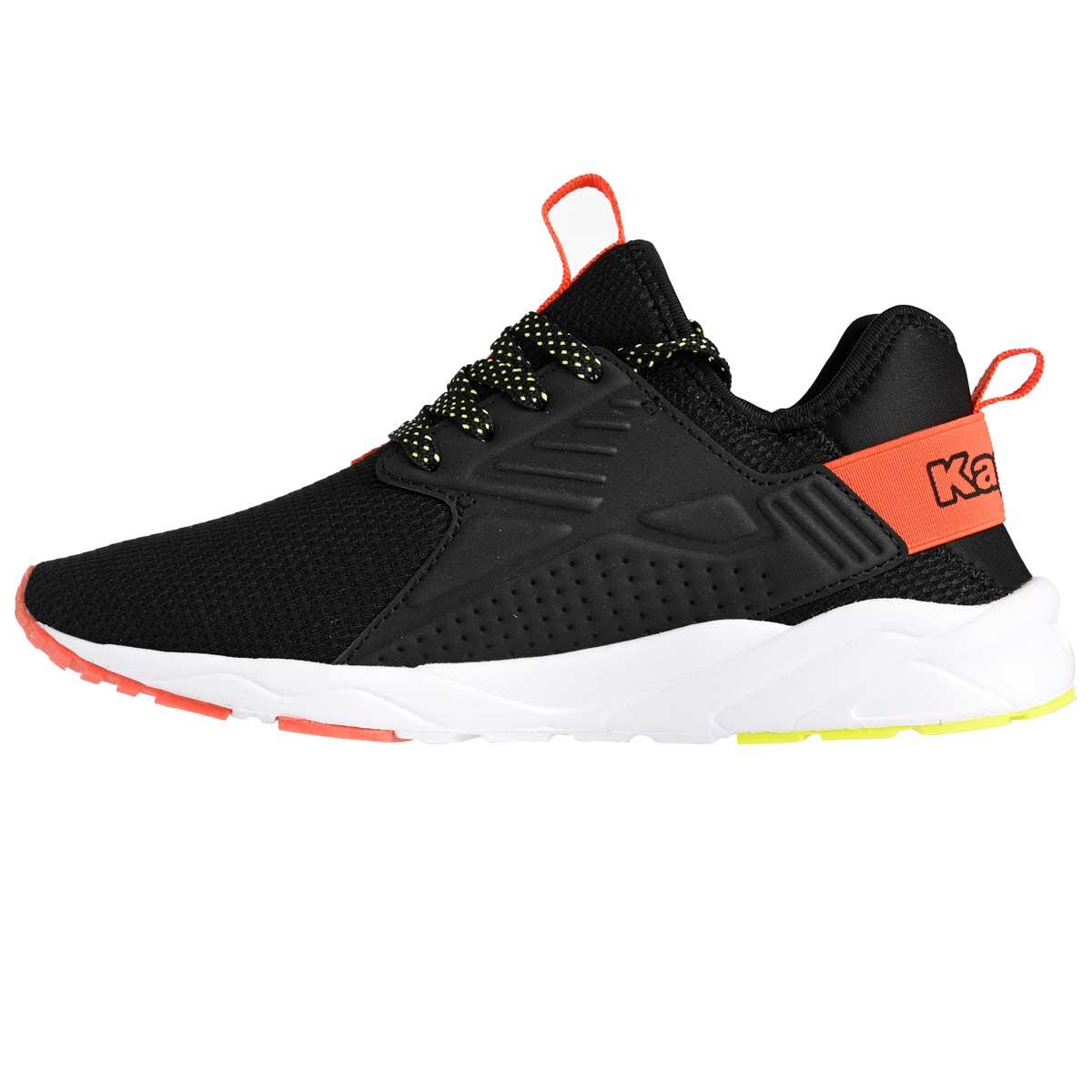 Sneakers garçon San Puerto Lace noir 2/5