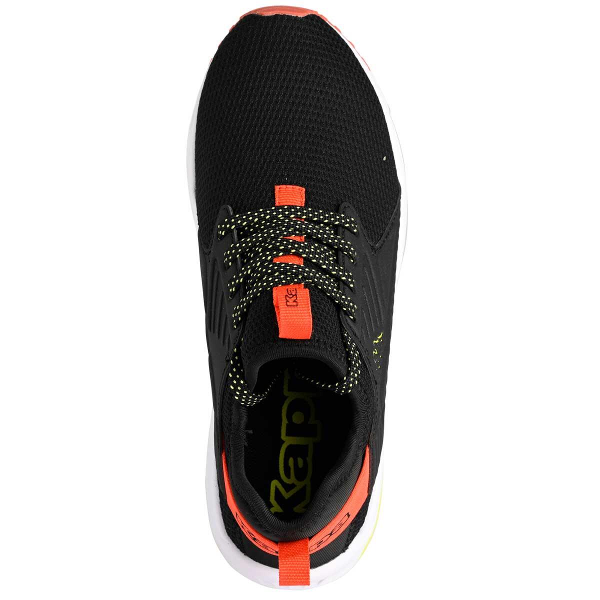 Sneakers garçon San Puerto Lace noir 5/5