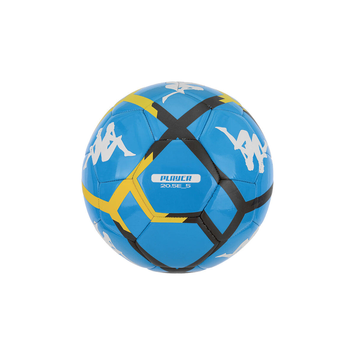 Kappa - Ballon De Football Football Adulte Player 20.5e Bleu - Ballon De Foot - Blanc|bleu - 3 - Decathlon