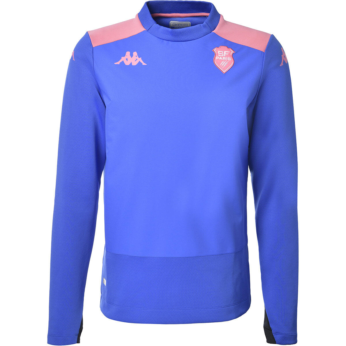 Sweatshirt manches longues homme Apron Pro 5 bleu 1/4