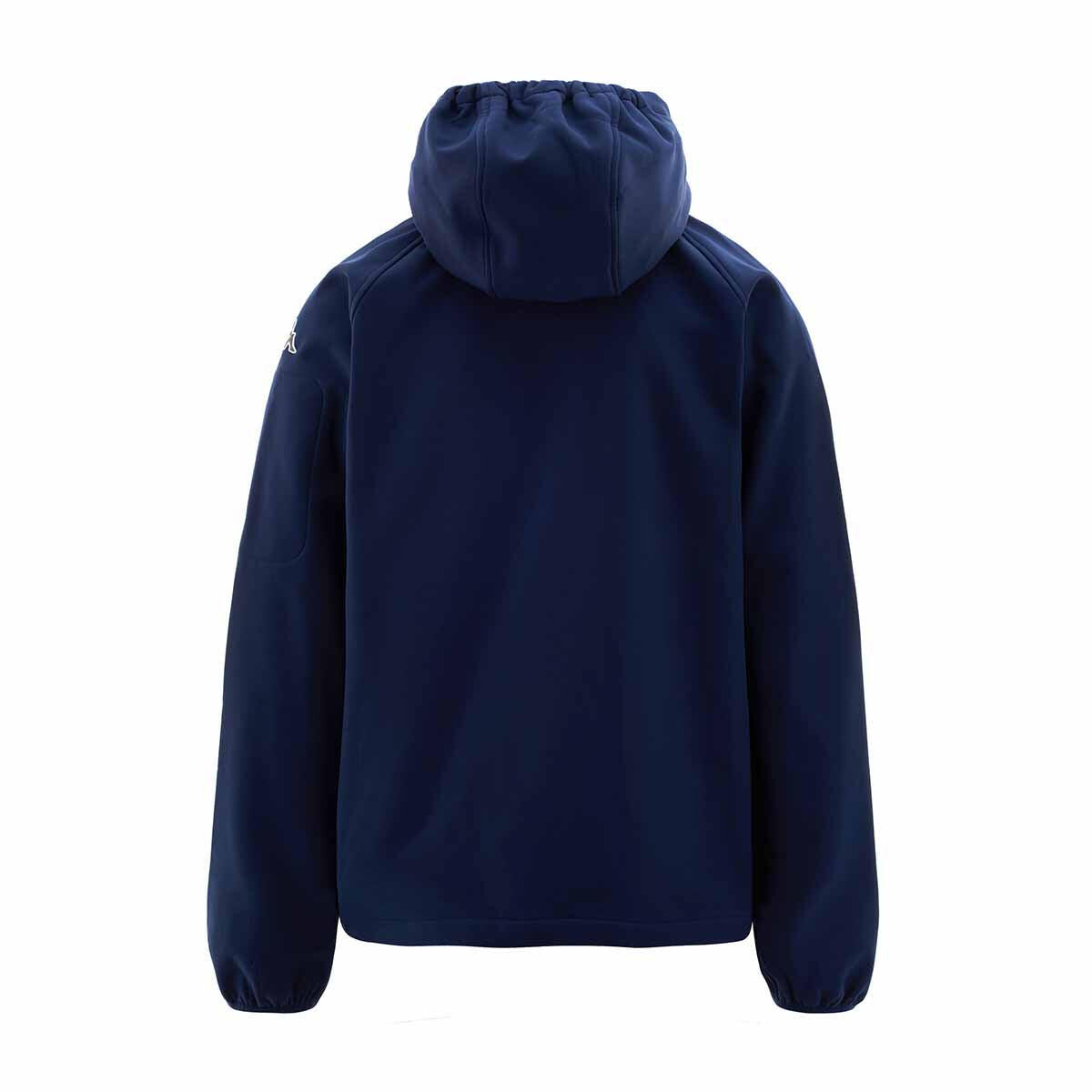 Veste à capuche manches longues garçon Valas bleu 4/5