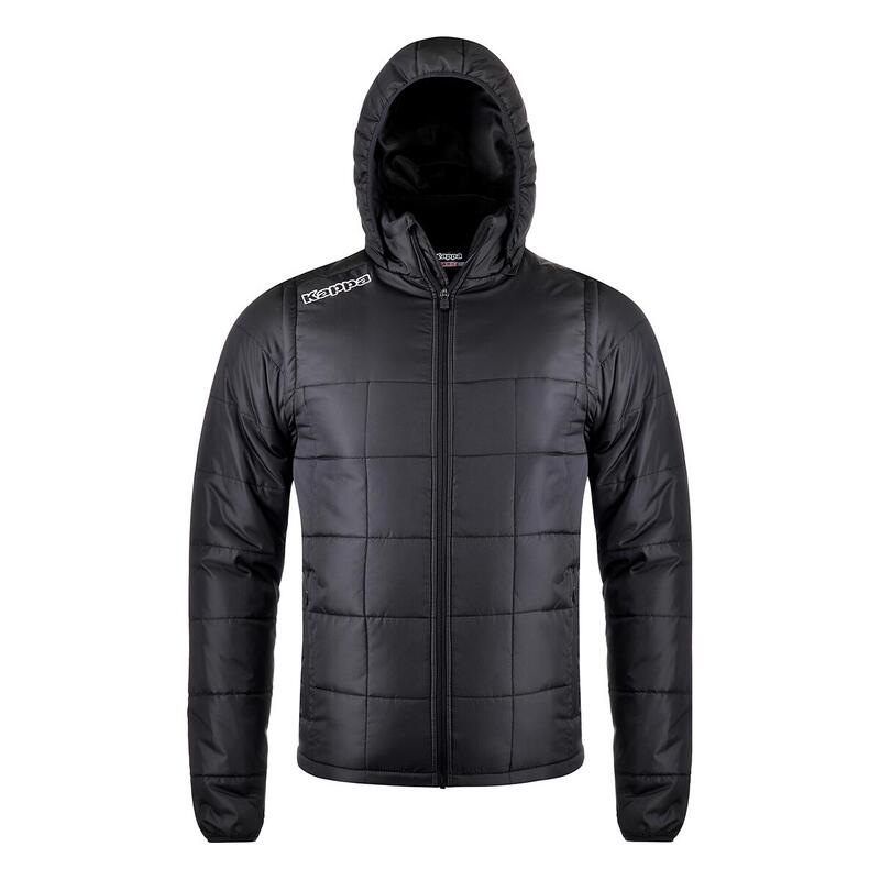 Chaqueta unisex Kappa Waples en color negro