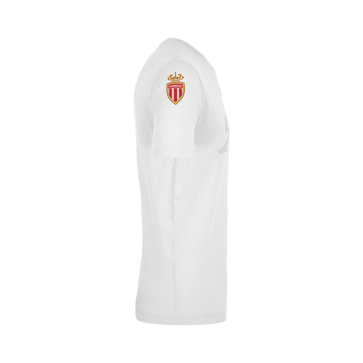 T-shirt football garçon Avlei blanc 2/3