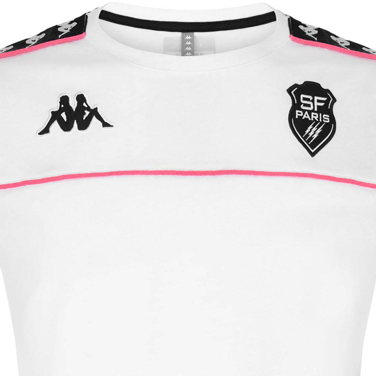 T-shirt rugby garçon Arari blanc 4/4