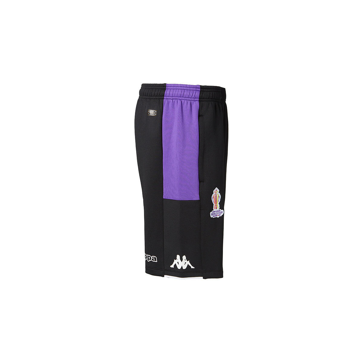 Short rugby homme Ansaizip Pro 5 noir 4/4