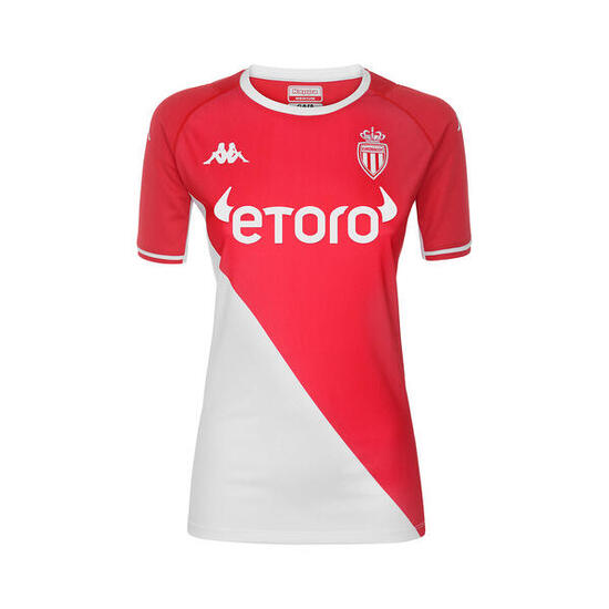 Maillot manches courtes de Football Femme KOMBAT LADY HOME AS MONACO