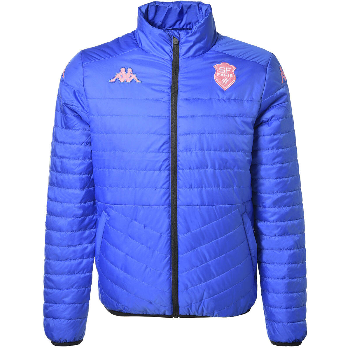 Kappa - Doudoune Manches Longues Homme Arseco Bleu - Veste - Bleu - 52 2xl - Decathlon